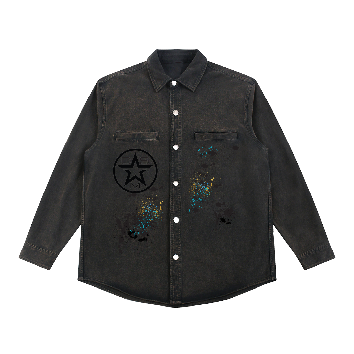 Denim Vantage Washed Heavyweight Jacket