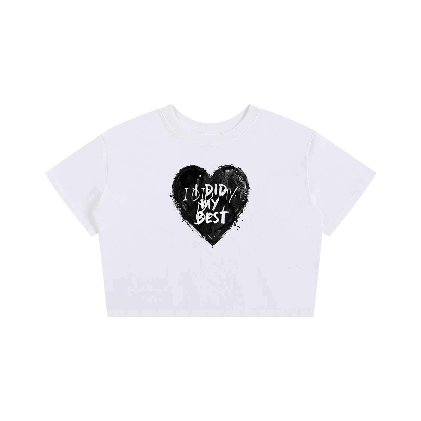 Baby Tee Seamless T-Shirt - 200 GSM