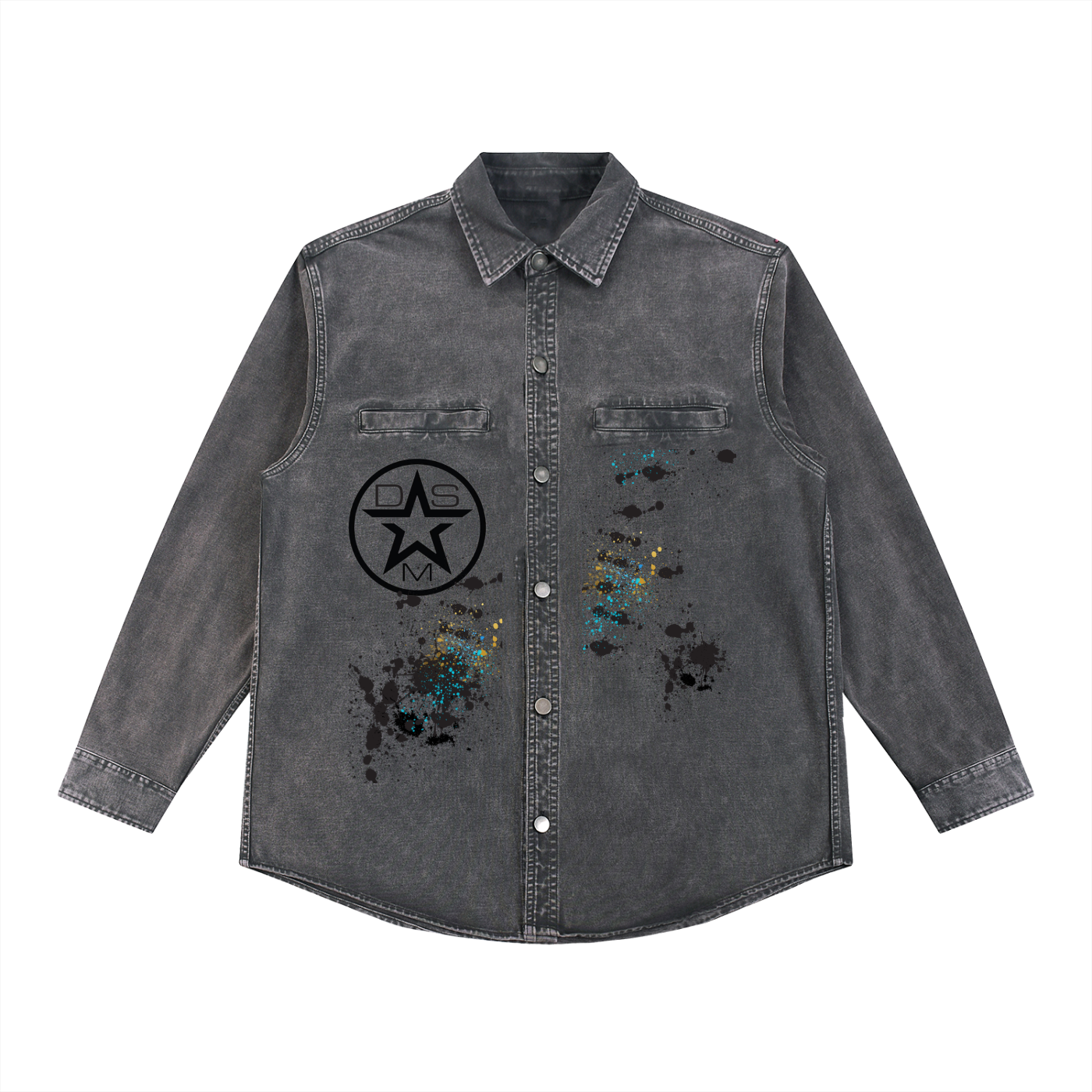 Denim Vantage Washed Heavyweight Jacket