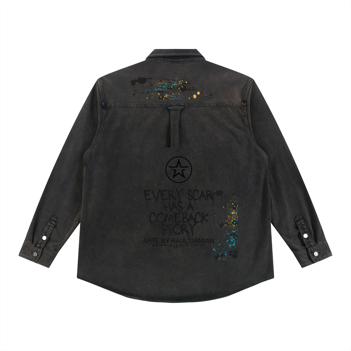 Denim Vantage Washed Heavyweight Jacket