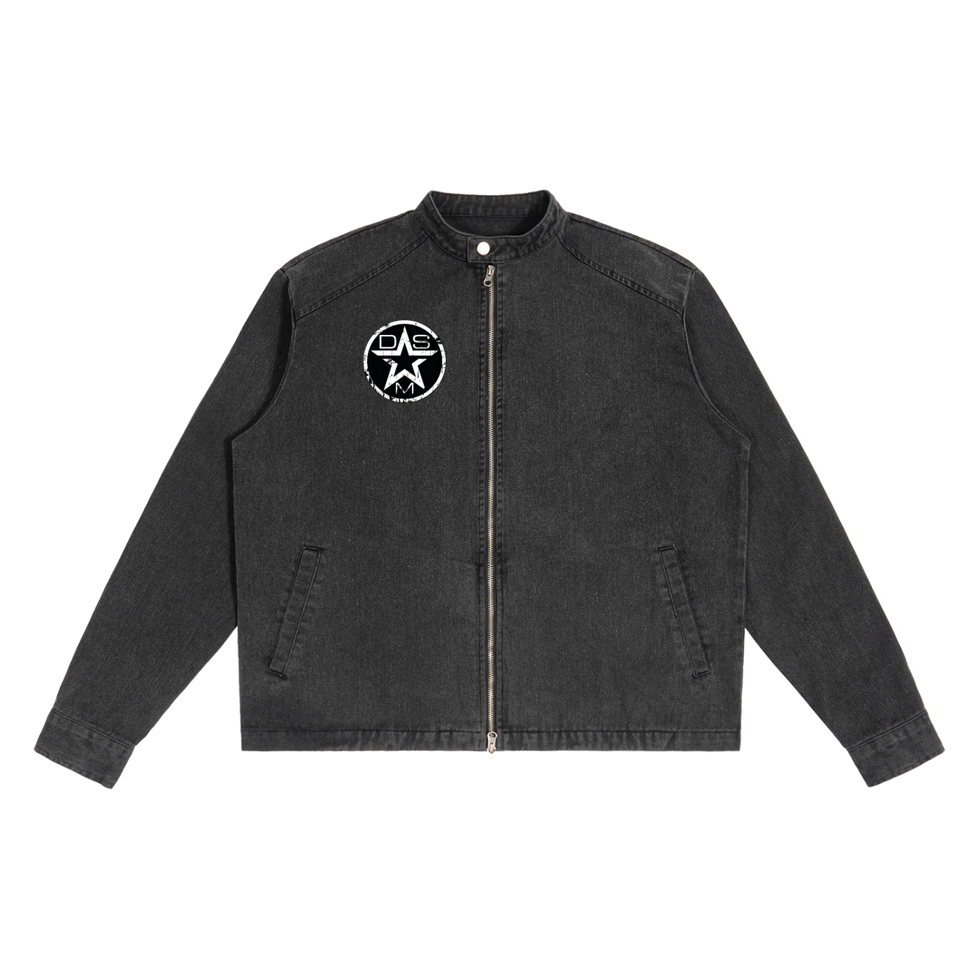 Denim Vintage Washed Jacket