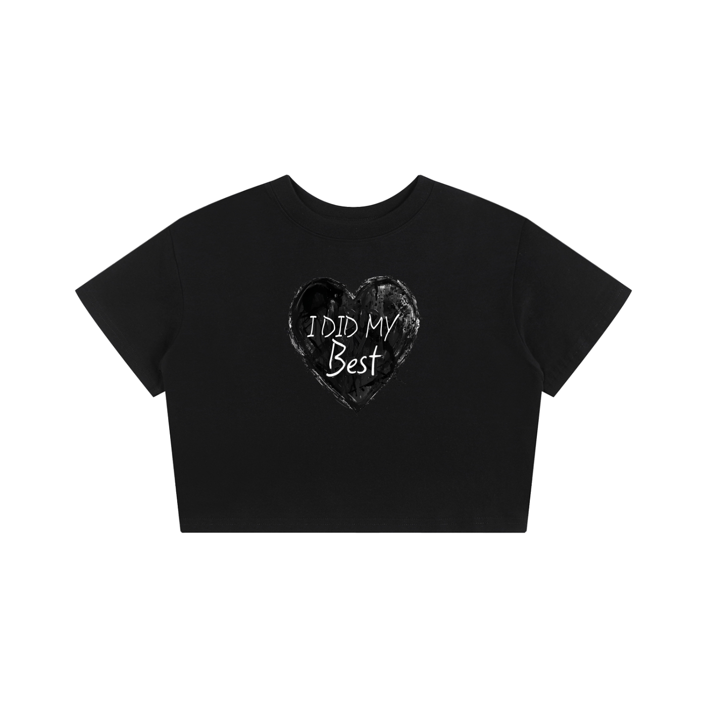 Baby Tee Seamless T-Shirt - 200 GSM