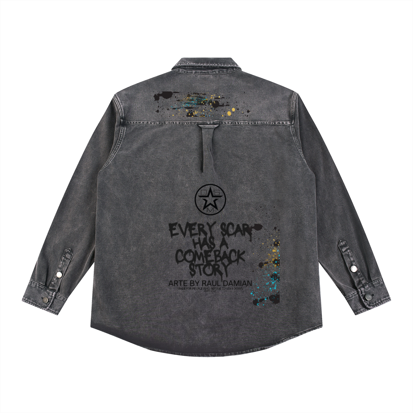 Denim Vantage Washed Heavyweight Jacket